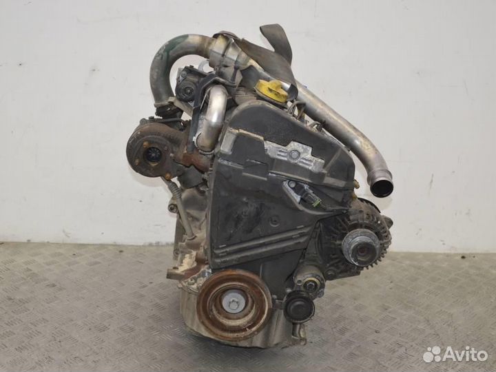 Двигатель Renault Megane 2 (2002-2008) K9K729 1.5