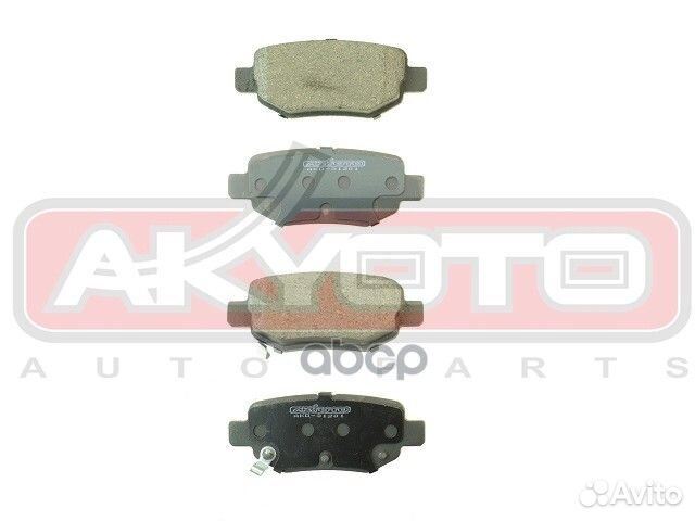 Колодки тормозные AKD31201 akyoto