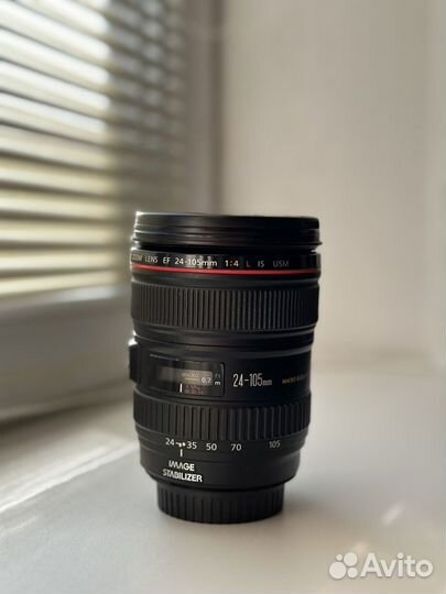 Объектив canon ef 24 105mm f 4l is usm