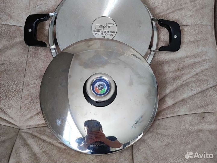 Сковорода гриль zepter