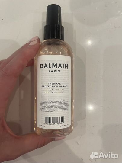 Термозащитный спрей для волос Balmain
