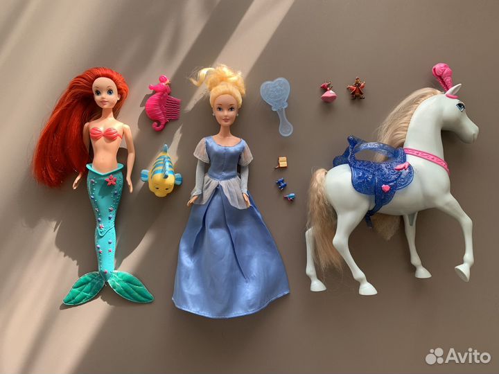 Кукла дисней disney Ариэль Золушка