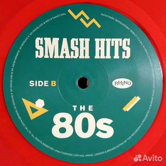Smash Hits The 80s(сборник хитов 80х)
