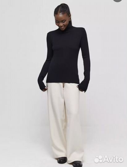 Водолазка Китай р. 42-48 смесовая пряжа+хлопок