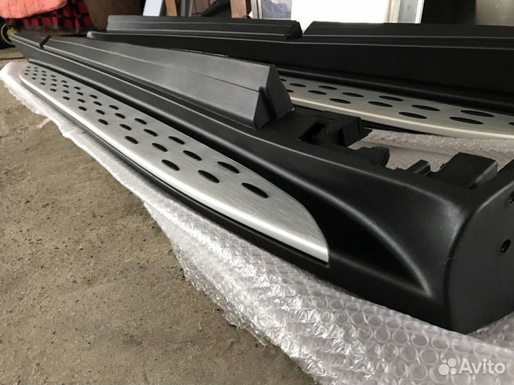 Пороги на Mercedes-Benz GLC-X253 2015