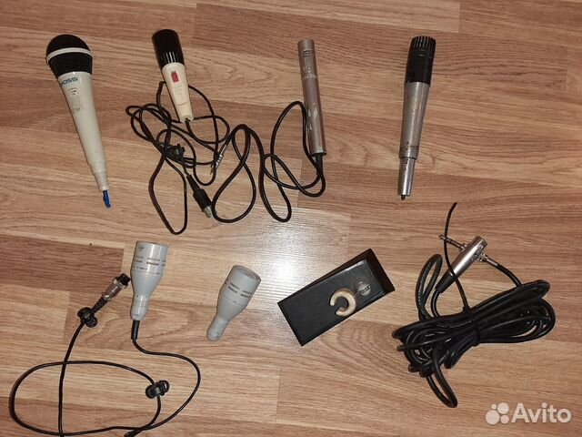 Микрофоны СССР