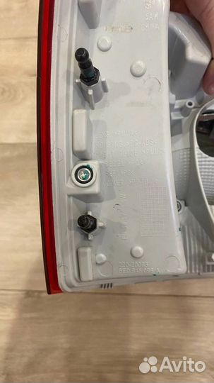 Задние фонари на skoda octavia a7