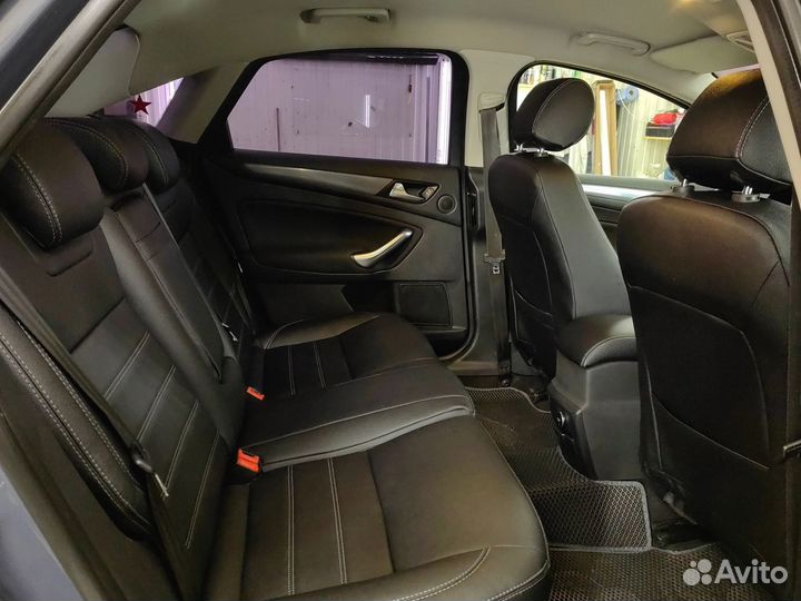 Чехлы на Ford Mondeo 4 тренд и титаниум