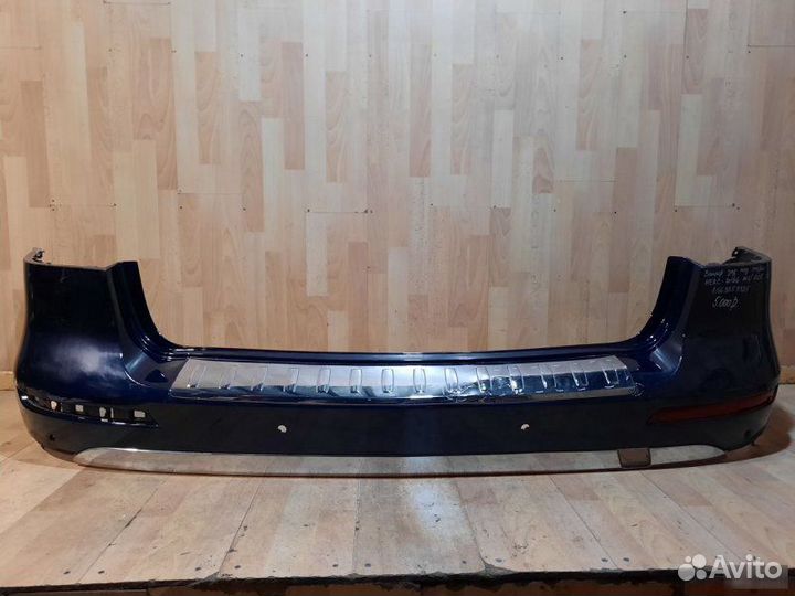 Бампер задний Mercedes Benz W166