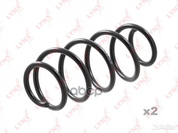 Пружины подвески передние skoda Superb(3T) 08 VW