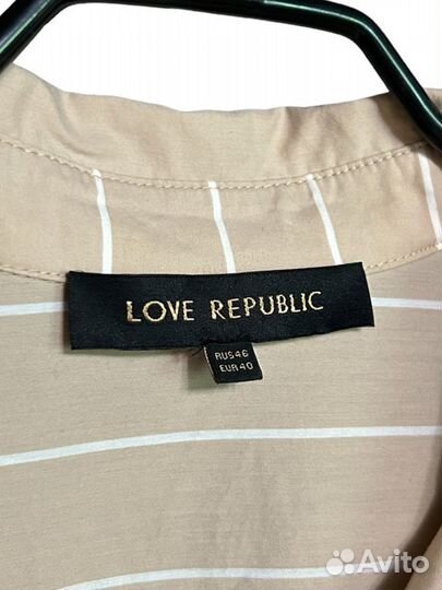 Рубашка love republic