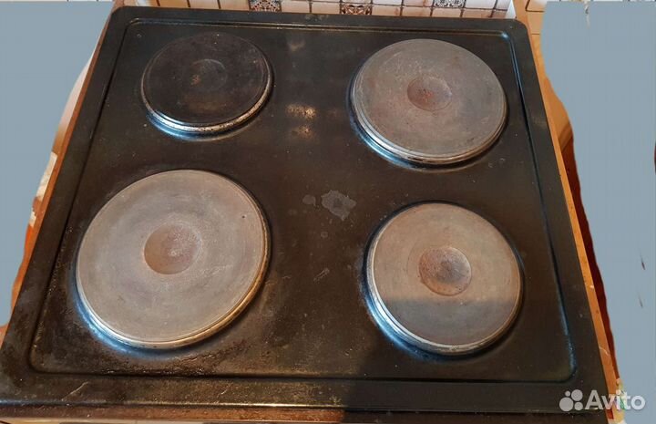 Плита электрическая бу с духовкой