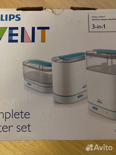 Стерилизатор philips avent