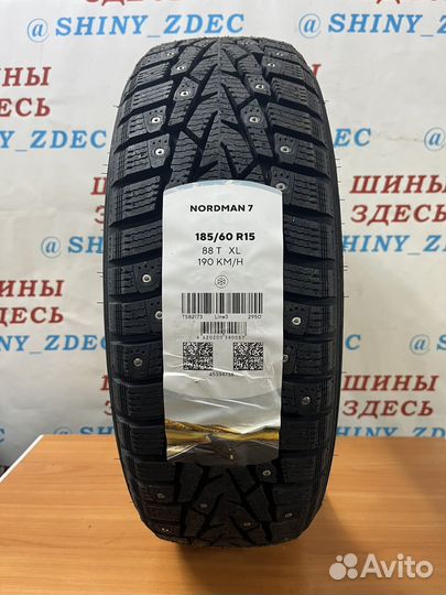 Nokian Tyres Nordman 7 185/60 R15