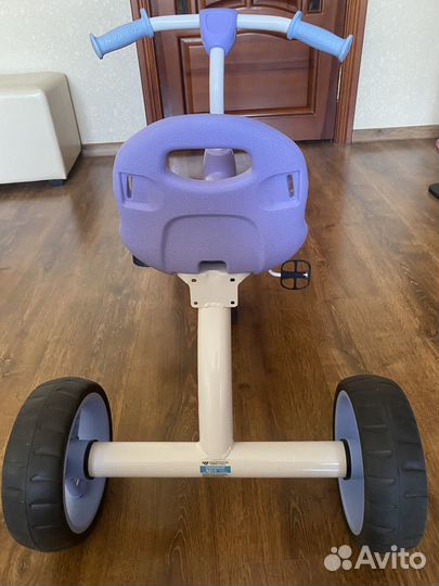 Детский трехколесный велосипед бу