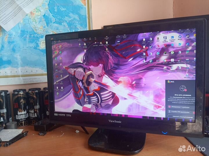 Монитор 24 дюйма