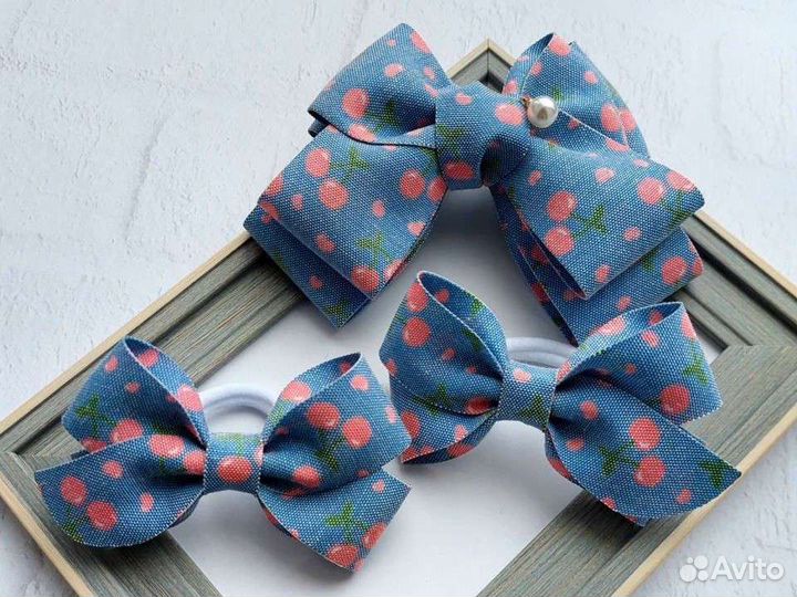 Бантики ручной работы