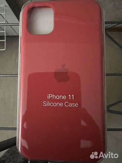 Силиконовый чехол