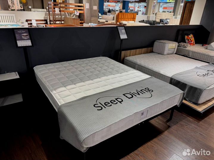 Матрас новый 180х200, 140х200, 160х200