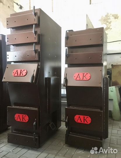 Котел длительного горения