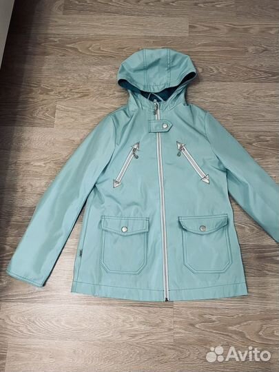Куртка -плащ для девочки