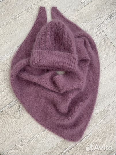 Шапка зимняя и бактус