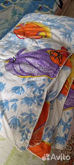 Одеяло детское шерстяное