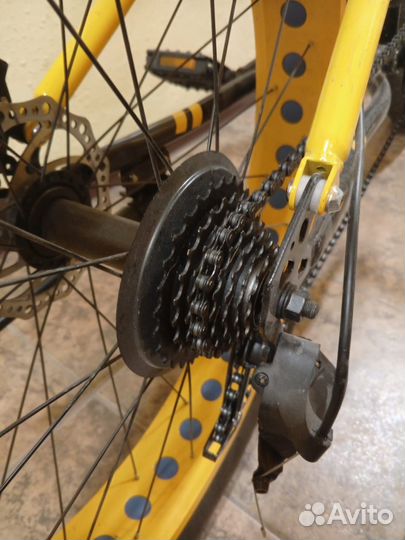 Велосипед фэтбайк складной mingdi