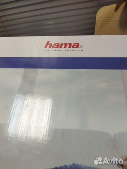 Кронштейн для телевизора на потолок hama H-118655