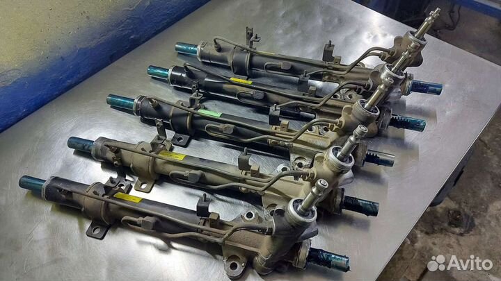 Рулевая рейка Hyundai solaris 1. Kia rio 3