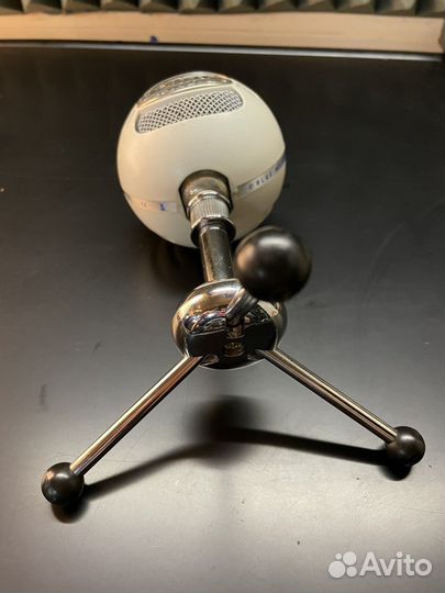 Микрофон Blue Snowball USB матовый, ранняя версия