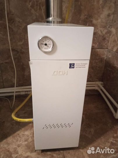 Газовый котел Дон эко кс-г-10s-э