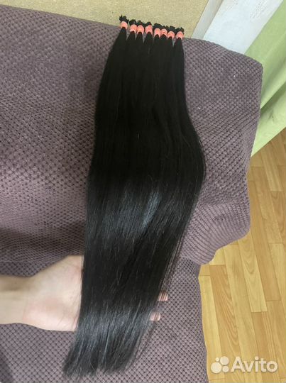 Волосы для наращивания 60 см