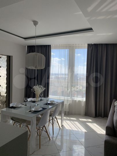 Квартира-студия, 57 м², 22/25 эт.