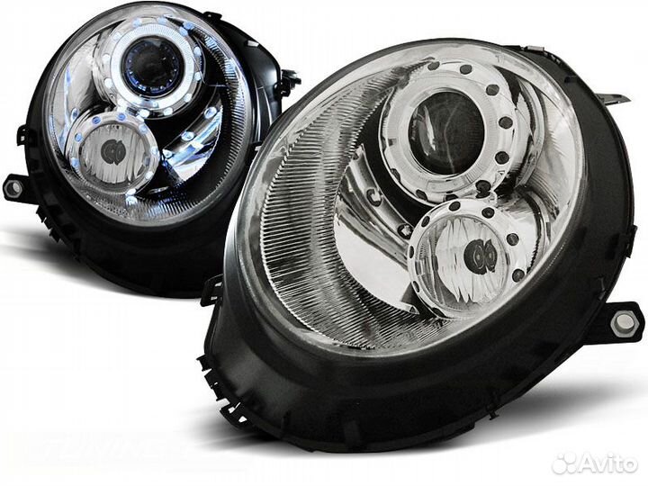 Фары Mini Cooper R55,R56,R57,R58 (06-14) lpmc05