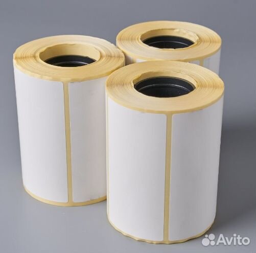 Термоэтикетки 100х50, 100х60, 100х72