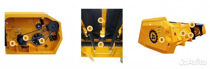 Жатка John Greaves ЖНС-7.4, 2023