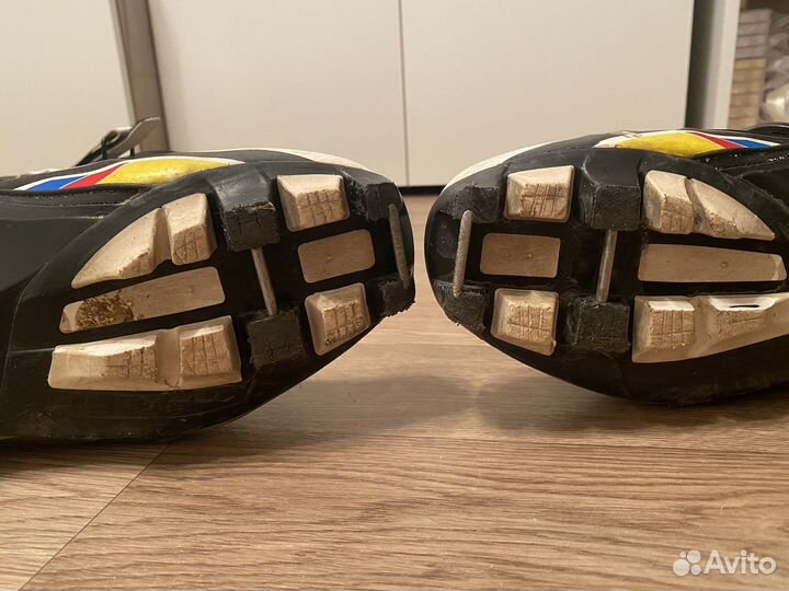 Лыжные ботинки salomon pro combi