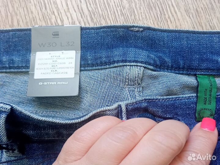 Джинсы G-star raw, новые, 30/32