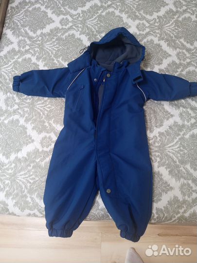 Комбинезон демисезонный 86