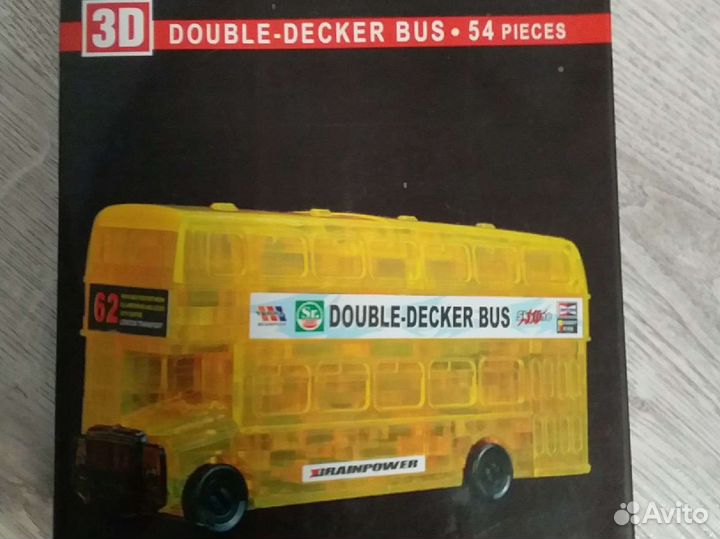 Конструкторы, 3D пазлы новые