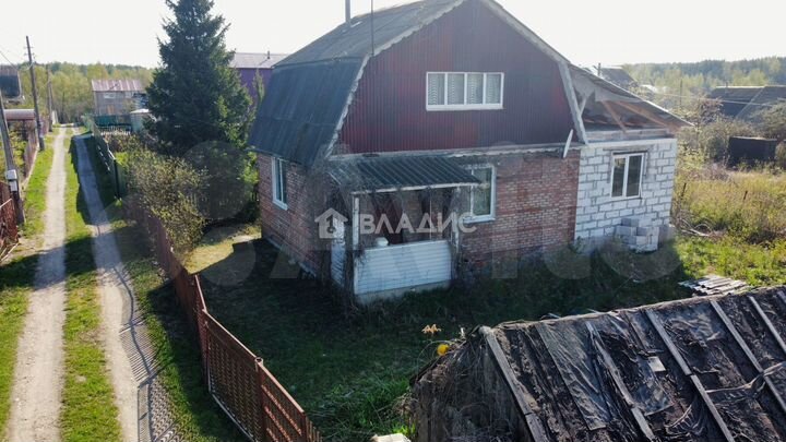 Дача 105 м² на участке 5 сот.