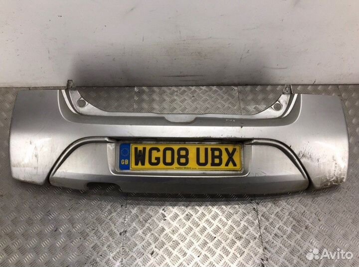 Бампер задний Renault Twingo 1.2 I 2008