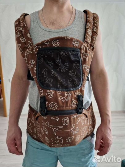 Эргорюкзак хипсит