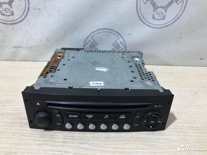 Автомагнитола Citroen C3 FC KFU ET3J4 2007