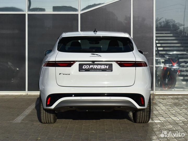 Jaguar F-Pace 2.0 AT, 2022, 577 км