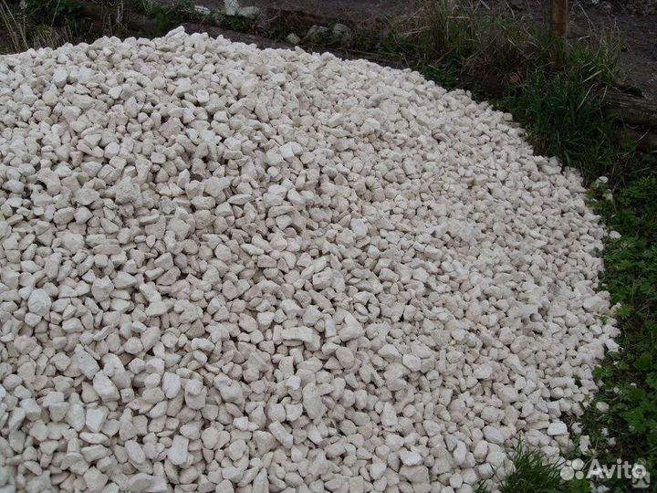 Щебень известняковый 20 40