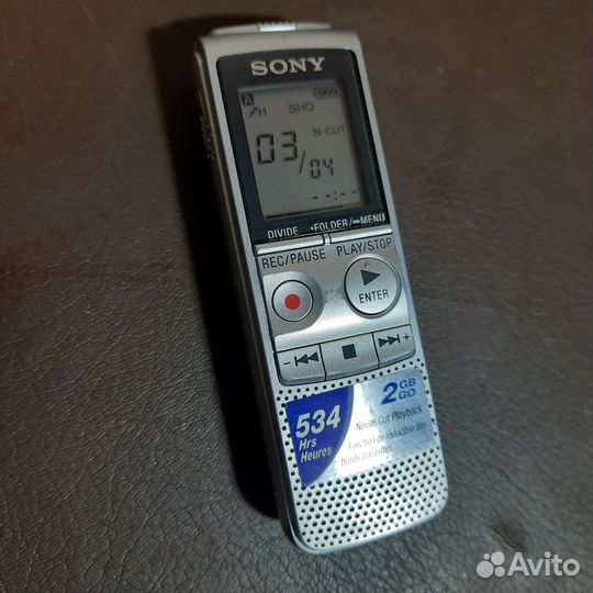 Диктофон Sony ICD-BX800