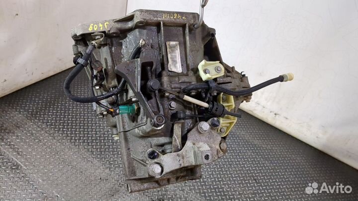 Кпп 6-ст.мех. (МКПП) Renault Scenic