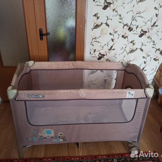 Манеж кровать